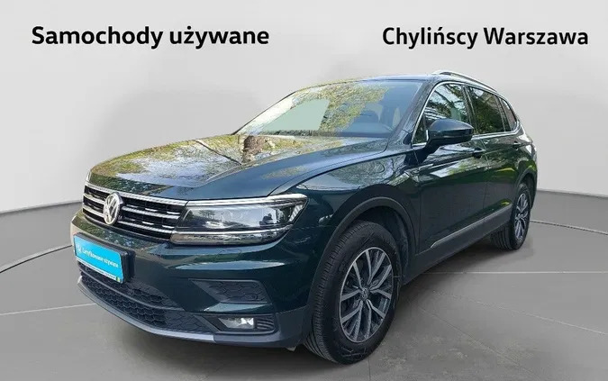 samochody osobowe Volkswagen Tiguan Allspace cena 129900 przebieg: 110650, rok produkcji 2019 z Ogrodzieniec